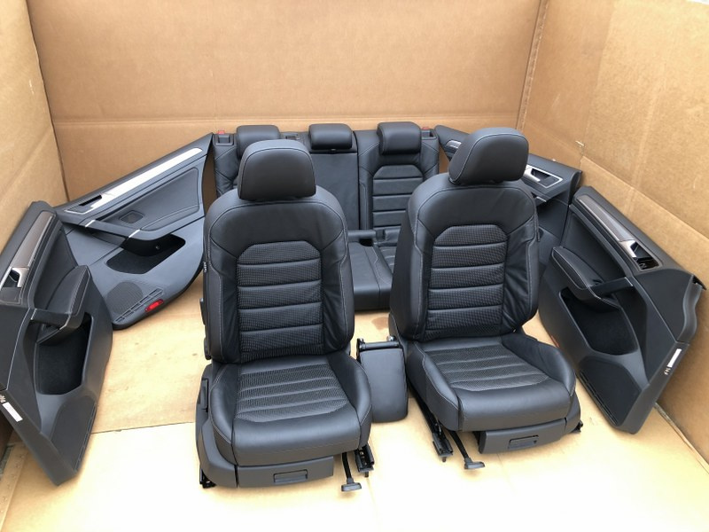 Beloved Median mother Interior piele perforata VW Golf 7 variant – scaune cu incalzire, banchete,  cotiera | Dezmembrari Automobile