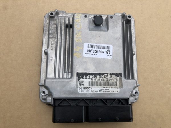 03L906022JM 03L 906 022 JM Calculator motor ECU Audi A4 CAH CAHA - Dezmembrari Auto