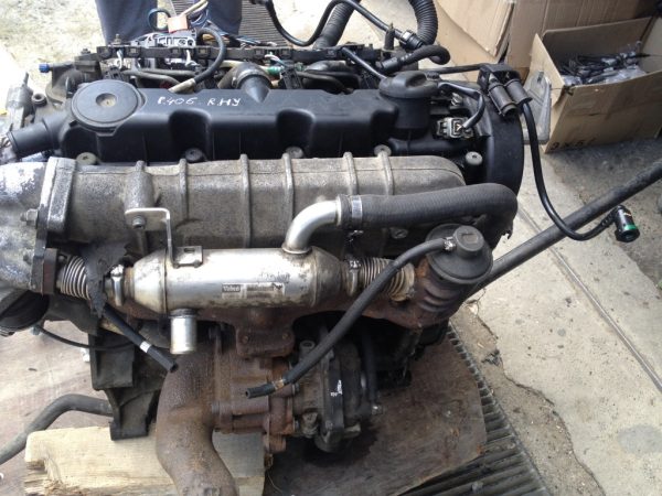 Motor 2.0 hdi RHY Peugeot 206 306 406 307 - Dezmembrari Auto