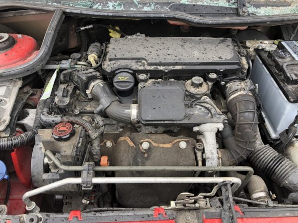 Motor complet fara anexe Peugeot 206 2009 1.4 hdi 8HZ - Dezmembrari Auto