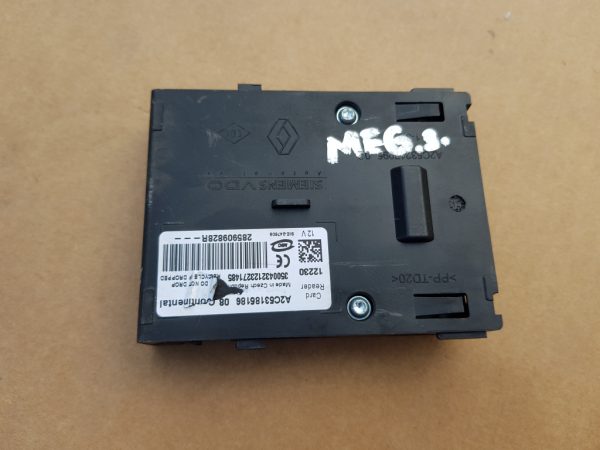 Cititor cartela Renault Megane 3 285909828R - Dezmembrari Auto