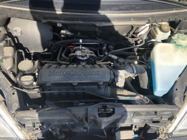 Motor complet fara anexe Mercedes A-Class W168 2000 1.7 cdi - Dezmembrari Auto