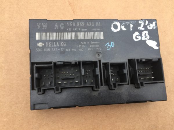 Calculator confort Skoda Octavia 2 1K0959433BL 1K0 959 433 BL - Dezmembrari Auto