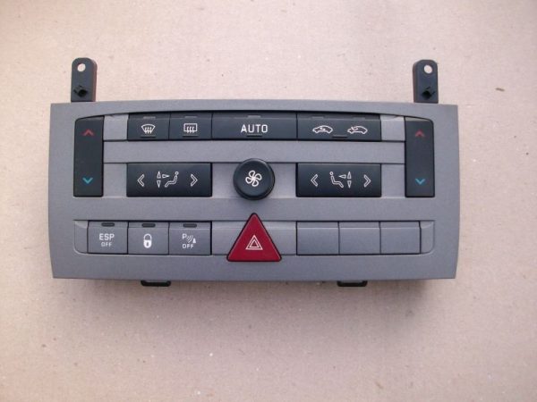Panou climatronic Citroen C5 2005 96573328YW - Dezmembrari Auto