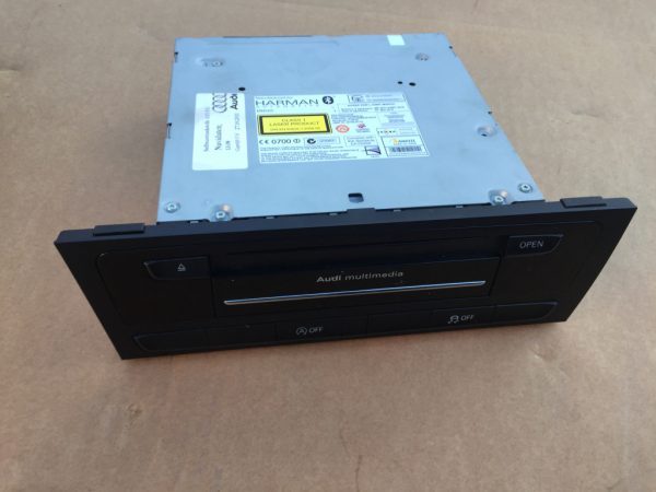 Navigatie multimedia MMI 3G+ Audi A4 B8 A5 Q5 8R1035666A 8R1 035 666 A - Dezmembrari Auto