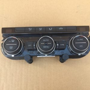 Panou climatronic VW Golf 7 5G0907044CE 5G0 907 044 CE - Dezmembrari Auto