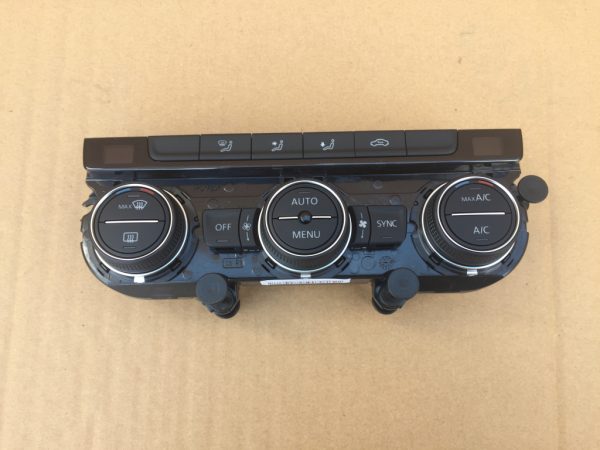 Panou climatronic VW Golf 7 5G0907044CE 5G0 907 044 CE - Dezmembrari Auto