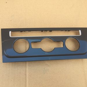 Ornament trim climatronic black piano VW Golf 7 5G2863100 5G2 863 100 - Dezmembrari Auto