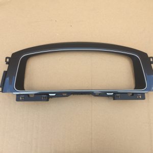 Ornament ceasuri de bord digitale VW Golf 7 5G0857059B 5G0 857 059 B gri inchis - Dezmembrari Auto