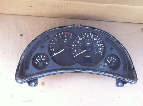 Ceasuri bord Opel Corsa C 09166811FJ - Dezmembrari Auto