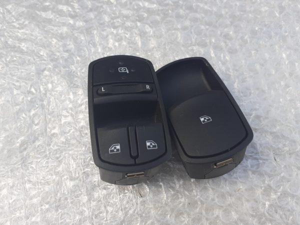 Butoane geamuri electrice / buton reglaj oglinzi Opel Corsa E 2015 hatchback 315625731 - Dezmembrari Auto