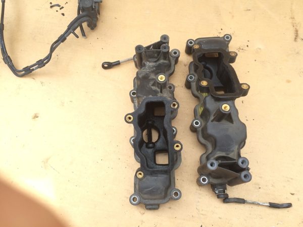 Galerie admisie dreapta Audi A6 4F 059129712T 059 129 712 T - Dezmembrari Auto