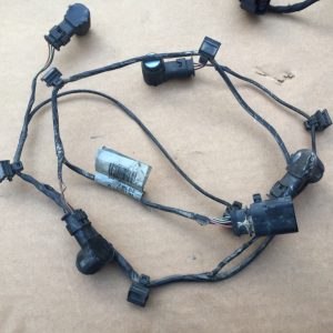 Instalatie cu 4 senzori parcare VW Passat B6 3C0919275 3C9971104B - Dezmembrari Auto