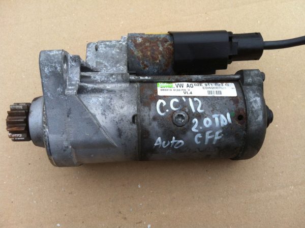 Electromotor VW Passat CC 2.0 tdi cutie DSG 02E911023Q - Dezmembrari Auto