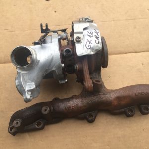 Turbosuflanta VW Golf 7 1.6 TDI CRK 2014 04L253016H 04L 253 016 H - Dezmembrari Auto