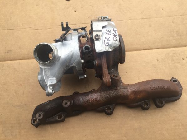 Turbosuflanta VW Golf 7 1.6 TDI CRK 2014 04L253016H 04L 253 016 H - Dezmembrari Auto