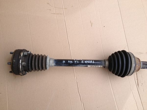 Planetara Skoda Fabia 2 1.2 benzina din 2009 6Q0407271AT - Dezmembrari Auto