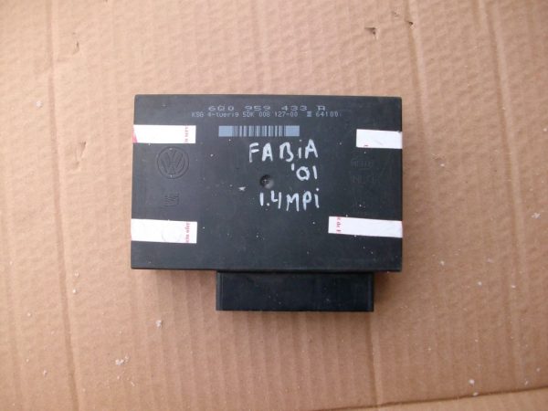 Calculator confort VW Seat Skoda 6Q0959433A - Dezmembrari Auto