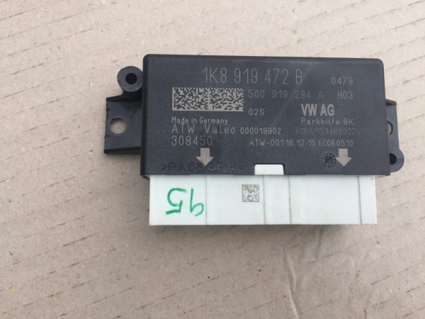 Modul calculator senzori parcare PDC VW Jetta 2016 1K8919472B 1K8 919 472 B - Dezmembrari Auto