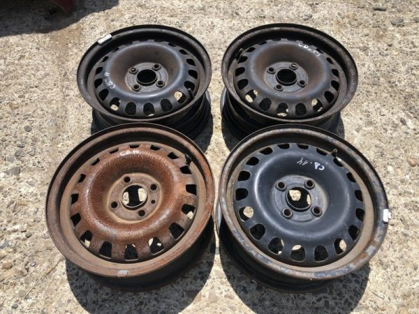 Jante de tabla Opel Corsa D pe R14 - Dezmembrari Auto