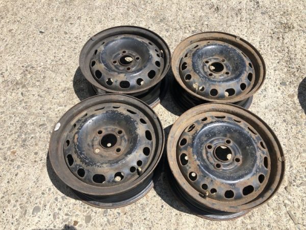 Jante / janta de tabla Opel Corsa D pe R14 - Dezmembrari Auto
