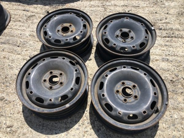 Jante / janta de tabla VW Polo 6R pe R14 - Dezmembrari Auto