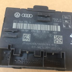 Releu usa dreapta spate Audi A4 B8 S-Line 8T0959795H 8T0 959 795 H - Dezmembrari Auto