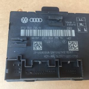 Releu usa stanga spate Audi A4 B8 S-LINE 8T0959792G 8T0 959 792 G - Dezmembrari Auto