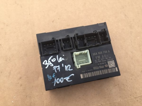 Calculator confort kessy VW Passat B7 3AA959799A 3AA 959 799 A - Dezmembrari Auto