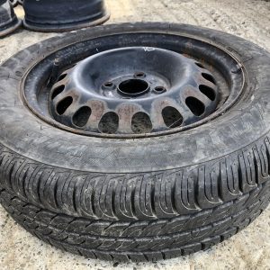 Janta de tabla cu anvelopa Firestone 175/65 Opel Corsa D pe R14 - Dezmembrari Auto