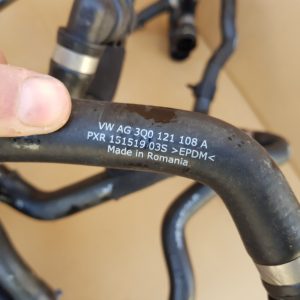 Furtun apa VW Passat B8 1.4 tsi 3Q0121108A 3Q0 121 108 A - Dezmembrari Auto