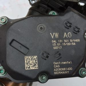 Clapeta Audi A4 8W B9 din 2016 / Q7 / A6 4G 04L131501B/V400 04L 131 501 B - Dezmembrari Auto