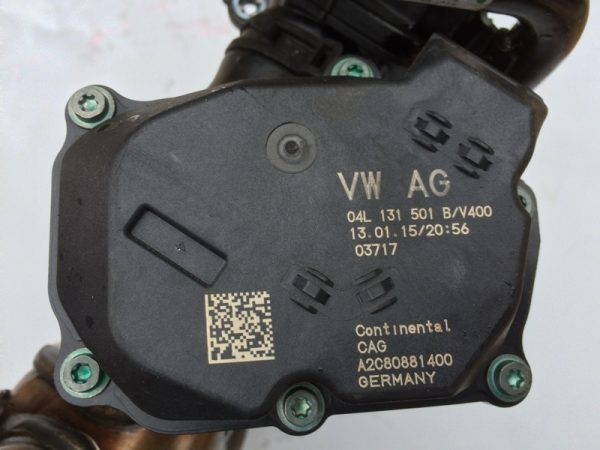 Clapeta Audi A4 8W B9 din 2016 / Q7 / A6 4G 04L131501B/V400 04L 131 501 B - Dezmembrari Auto