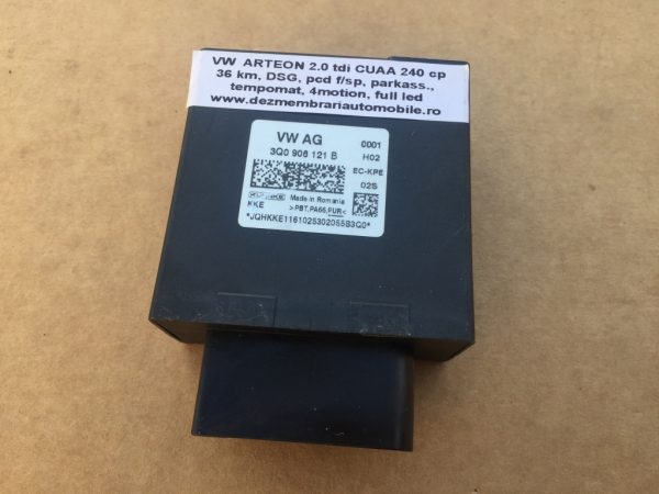 Modul pompa combustibil VW Arteon 2017 2,0 CUAA 3Q0906121B 3Q0 906 121 B - Dezmembrari Auto