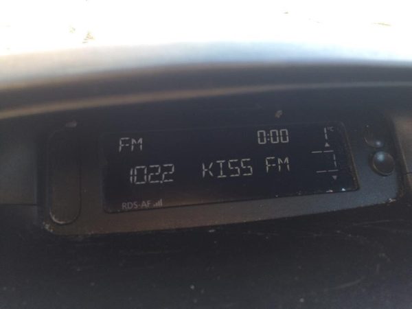 Display ceas Renault Fluence din 2013 280349044R - Dezmembrari Auto