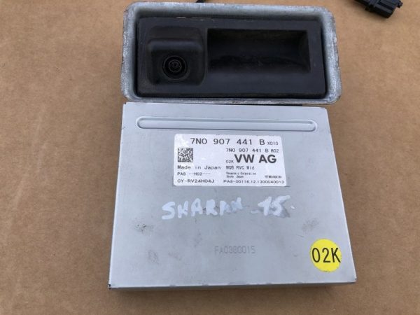 Camera marsarier / spate VW Sharan 7n cu modul 7N0907441B 7N0 907 441 B - Dezmembrari Auto