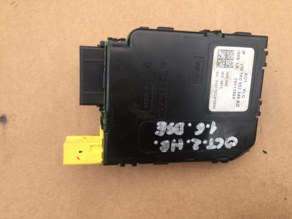 Calculator coloana volan Skoda Octavia 2 1K0959549AQ 1K0 959 549 AQ - Dezmembrari Auto