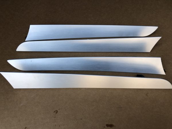 Set trim aluminiu Audi A4 B8 2013 limuzina S-LINE 2.0 tdi CJC - Dezmembrari Auto