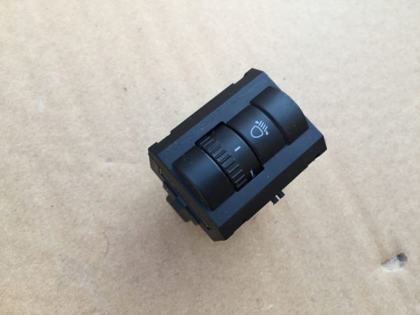 Buton reglaj Faruri Skoda Fabia 2 5J0941333A 5J0 941 333 A - Dezmembrari Auto