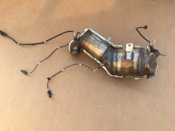 Filtru particule Opel Corsa E 2015 1.3 cdti B13DTE - Dezmembrari Auto