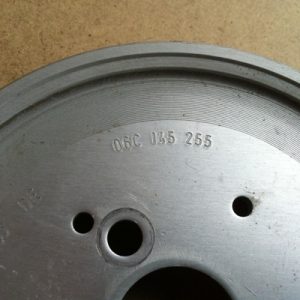 Fulie pompa servo Audi A6 3.2 fsi 06C145255 06C 145 255 - Dezmembrari Auto
