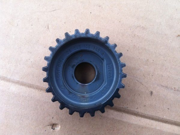 Fulie vibrochen VW Audi Skoda Seat 1.4 tsi 04E105263A - Dezmembrari Auto
