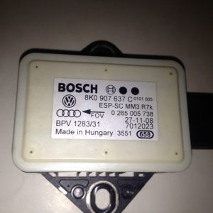 Senzor ESP Audi A4 8k din 2009 cod 8K907637C - Dezmembrari Auto