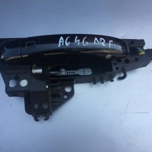 Maner usa dreapta fata KEYLESS si crom Audi A6 4G 4H0837206A 4H0 837 206 A - Dezmembrari Auto