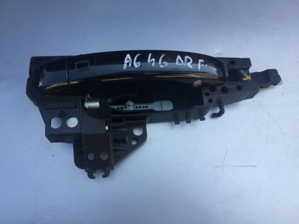 Maner usa dreapta fata KEYLESS si crom Audi A6 4G 4H0837206A 4H0 837 206 A - Dezmembrari Auto