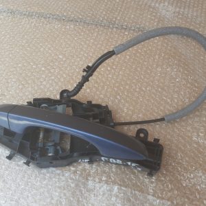 Maner exterior complet stanga spate VW Passat B8 2015 510837811E 510 837 811 E - Dezmembrari Auto