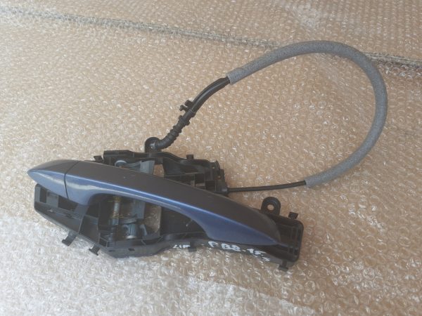 Maner exterior complet stanga spate VW Passat B8 2015 510837811E 510 837 811 E - Dezmembrari Auto