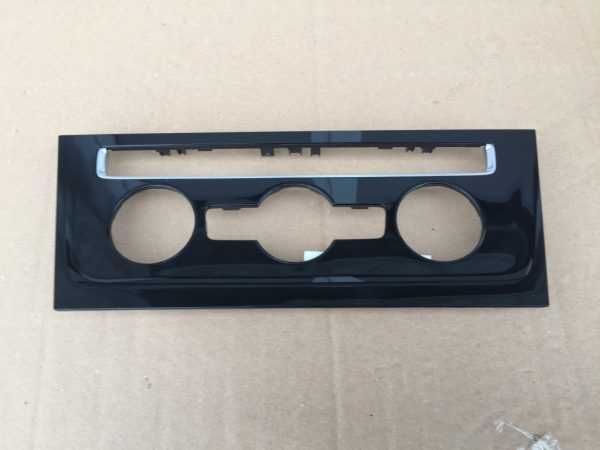 Ornament trim climatronic VW Golf 7 2018 5G1863100 5G1 863 100 black piano - Dezmembrari Auto