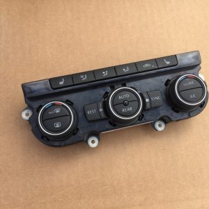 Panou climatronic cu incalzire in scaune Seat Alhambra 2 7N0907044AT 7N0 907 044 AT - Dezmembrari Auto