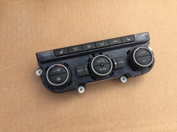Panou climatronic cu incalzire in scaune Seat Alhambra 2 7N0907044AT 7N0 907 044 AT - Dezmembrari Auto